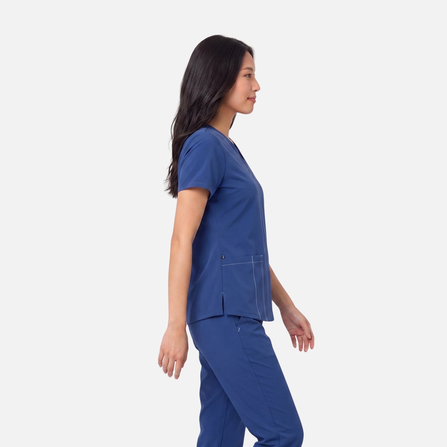 Top Pespunte Mujer | 3 Pockets