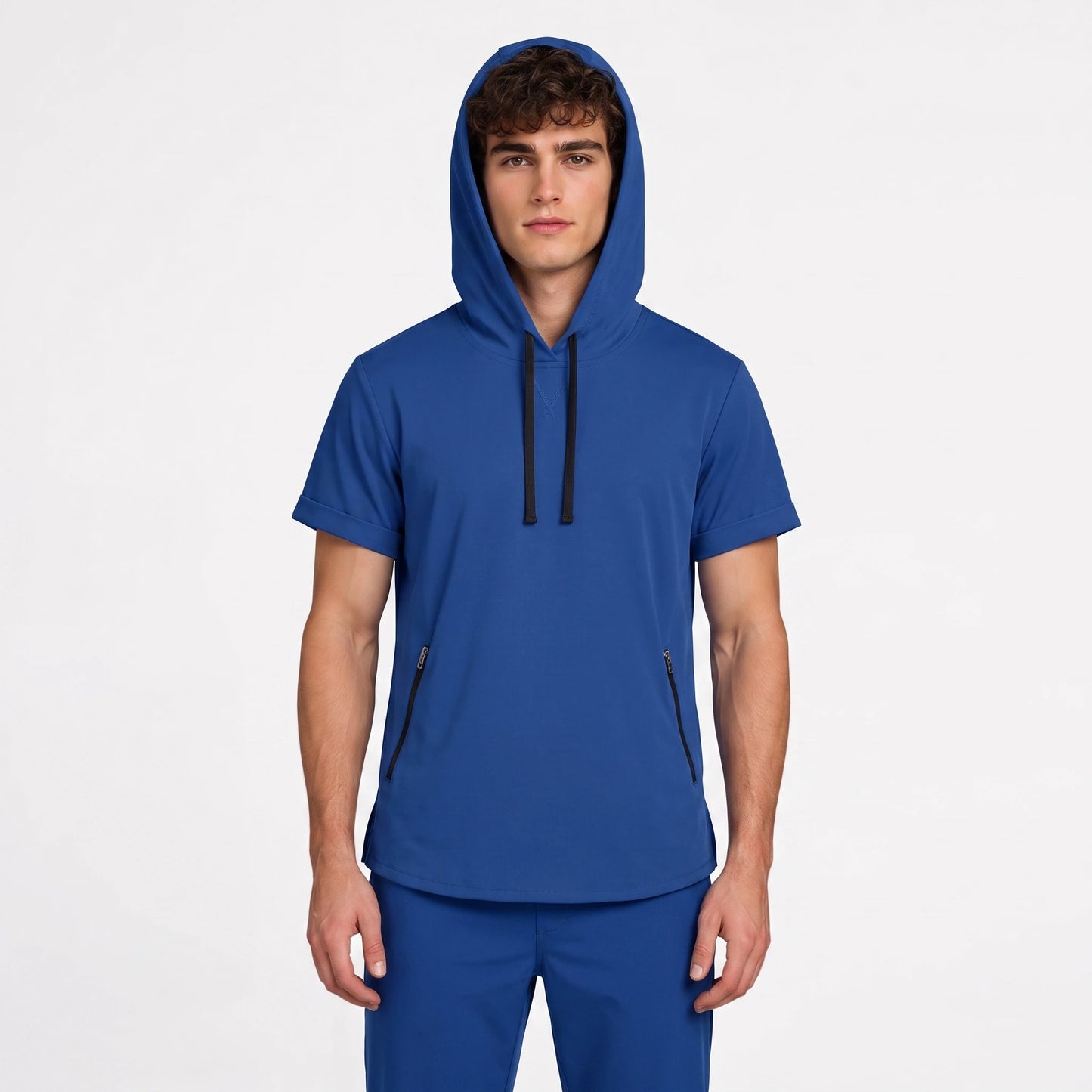 Top Hoodie Hombre | 2 Pockets
