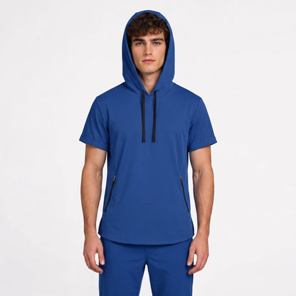 Top Hoodie Hombre | 2 Pockets