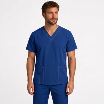 Top Pespunte Hombre | 3 Pockets