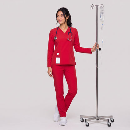 Top Manga Larga Mujer | 2 Pockets