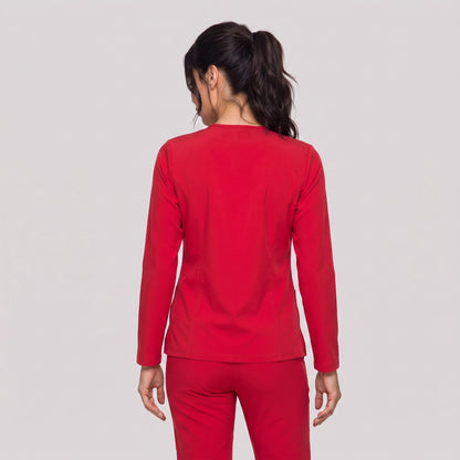 Top Manga Larga Mujer | 2 Pockets