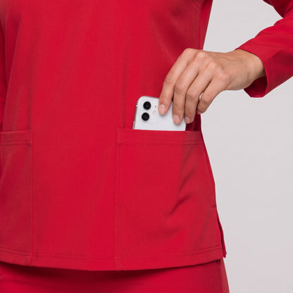 Top Manga Larga Mujer | 2 Pockets