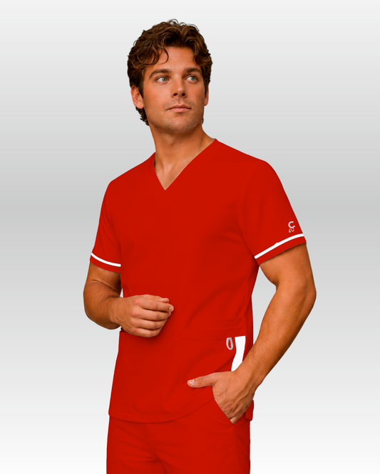 Top Vivos Hombre | 3 Pockets
