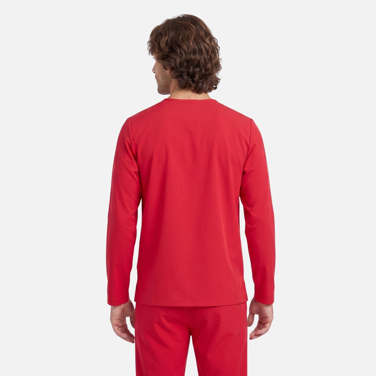 Top Manga Larga Hombre | 2 Pockets