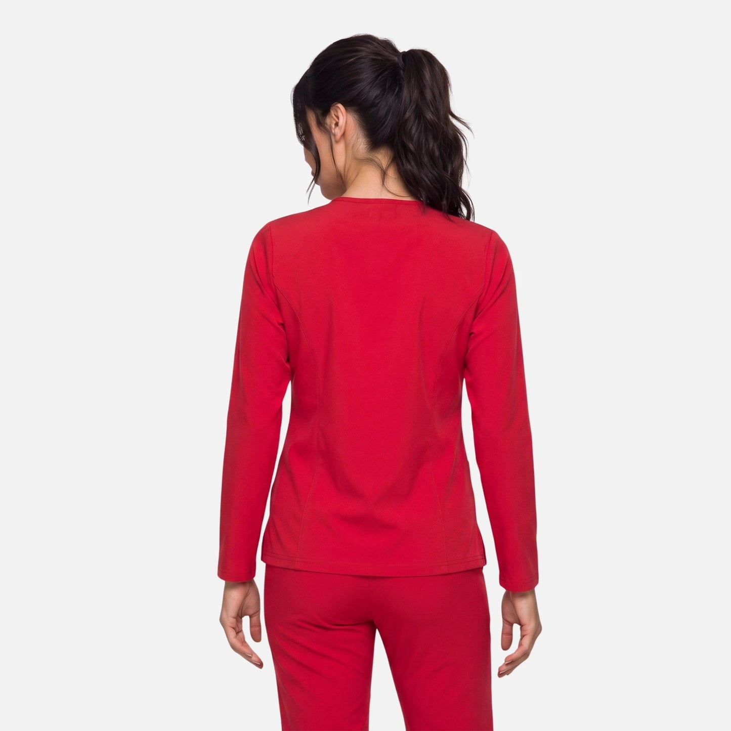 Top Manga Larga Mujer | 2 Pockets