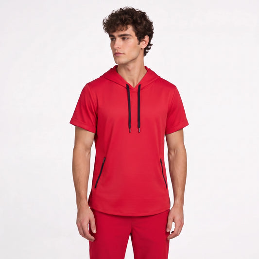 Top Hoodie Hombre | 2 Pockets