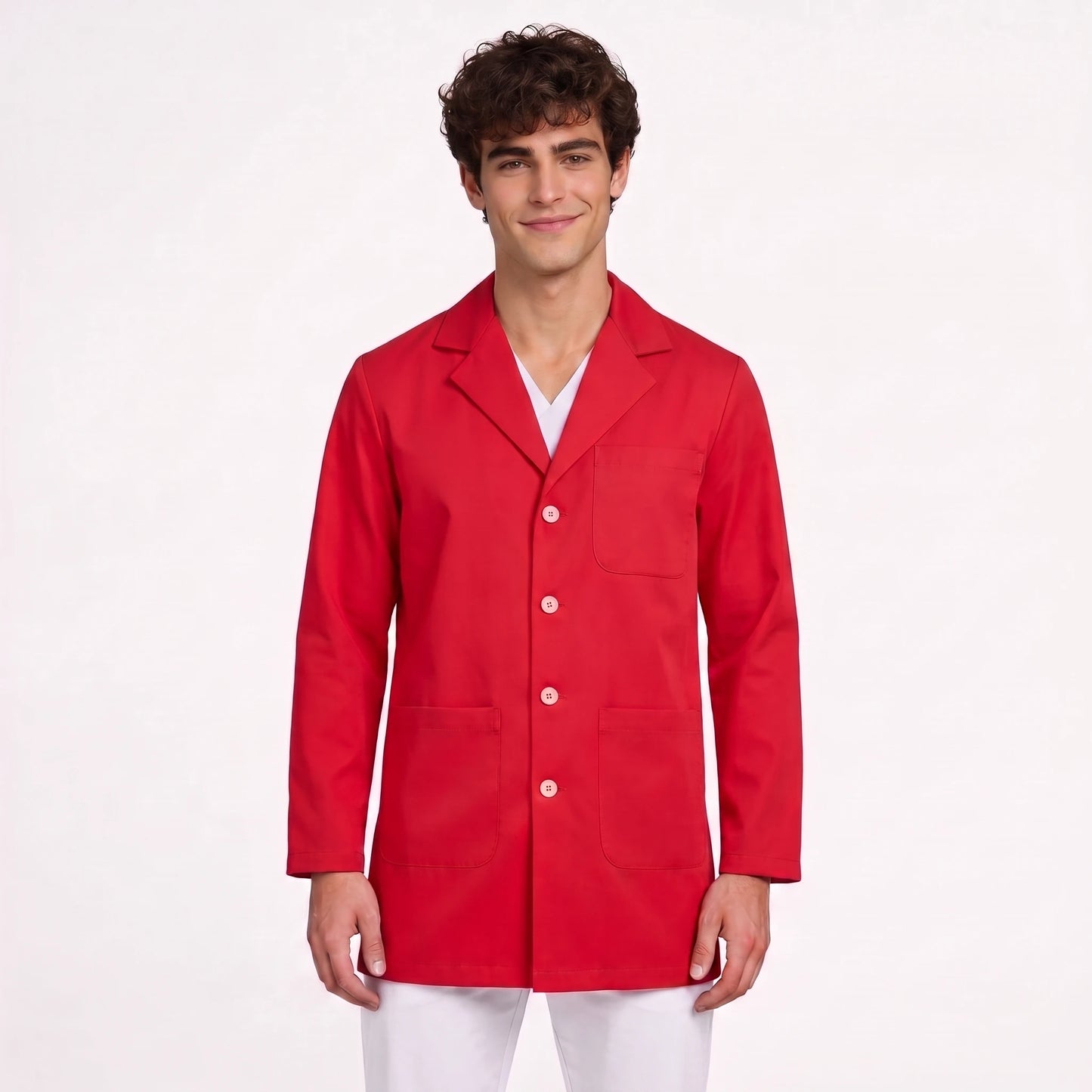 Bata Corta Essential Hombre | 3 Pockets