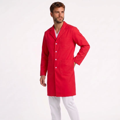 Bata Larga Essential Hombre | 3 Pockets