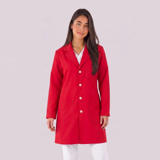 Bata Corta Essential Mujer | 3 Pockets