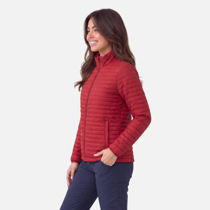 Chamarra Puff Mujer | 2 Pockets