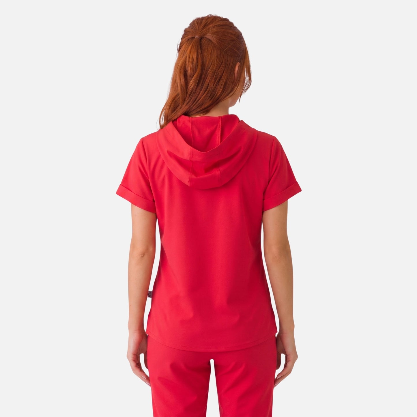 Top Hoodie Mujer | 2 Pockets