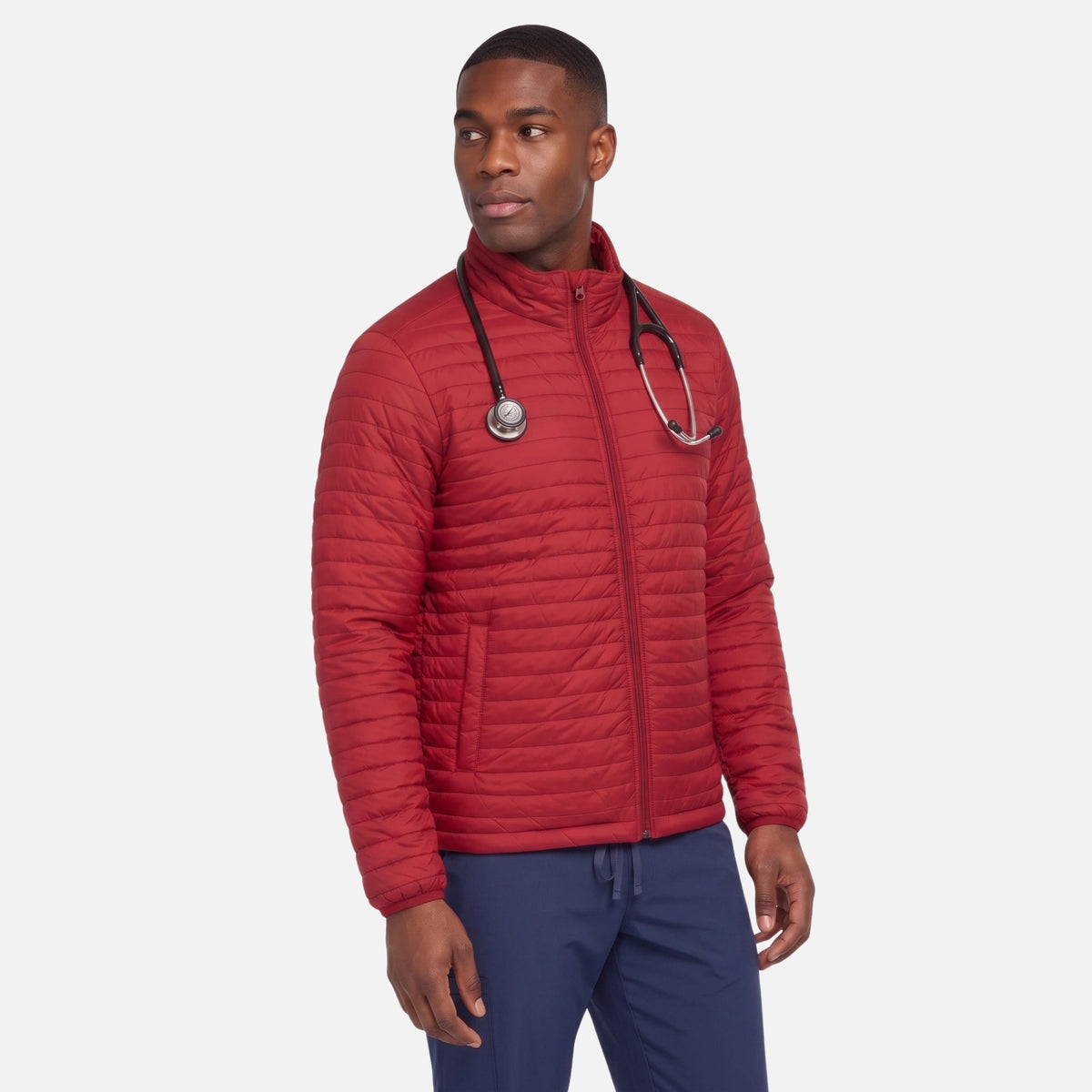 Chamarra Puff Hombre | 2 Pockets