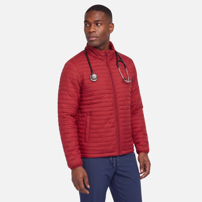 Chamarra Puff Hombre | 2 Pockets