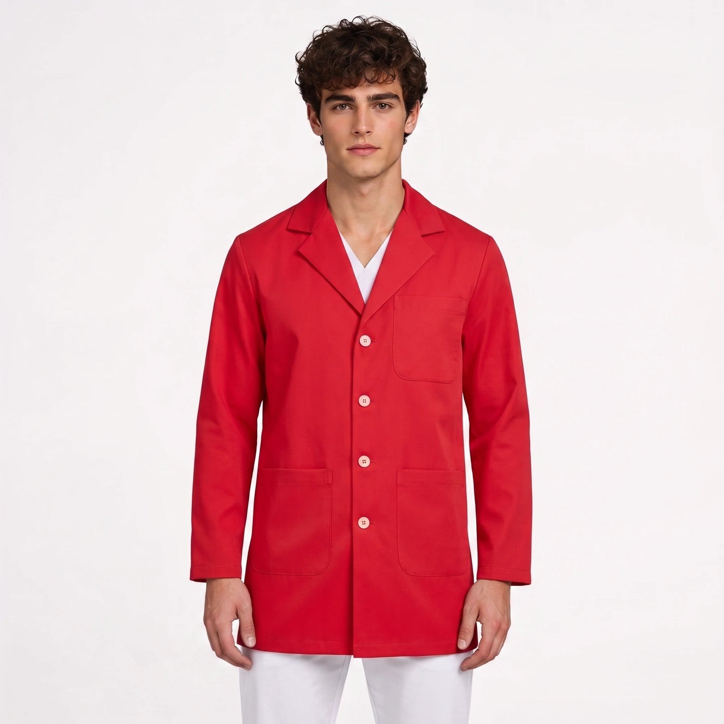 Bata Corta Essential Hombre | 3 Pockets