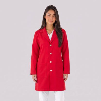 Bata Corta Essential Mujer | 3 Pockets