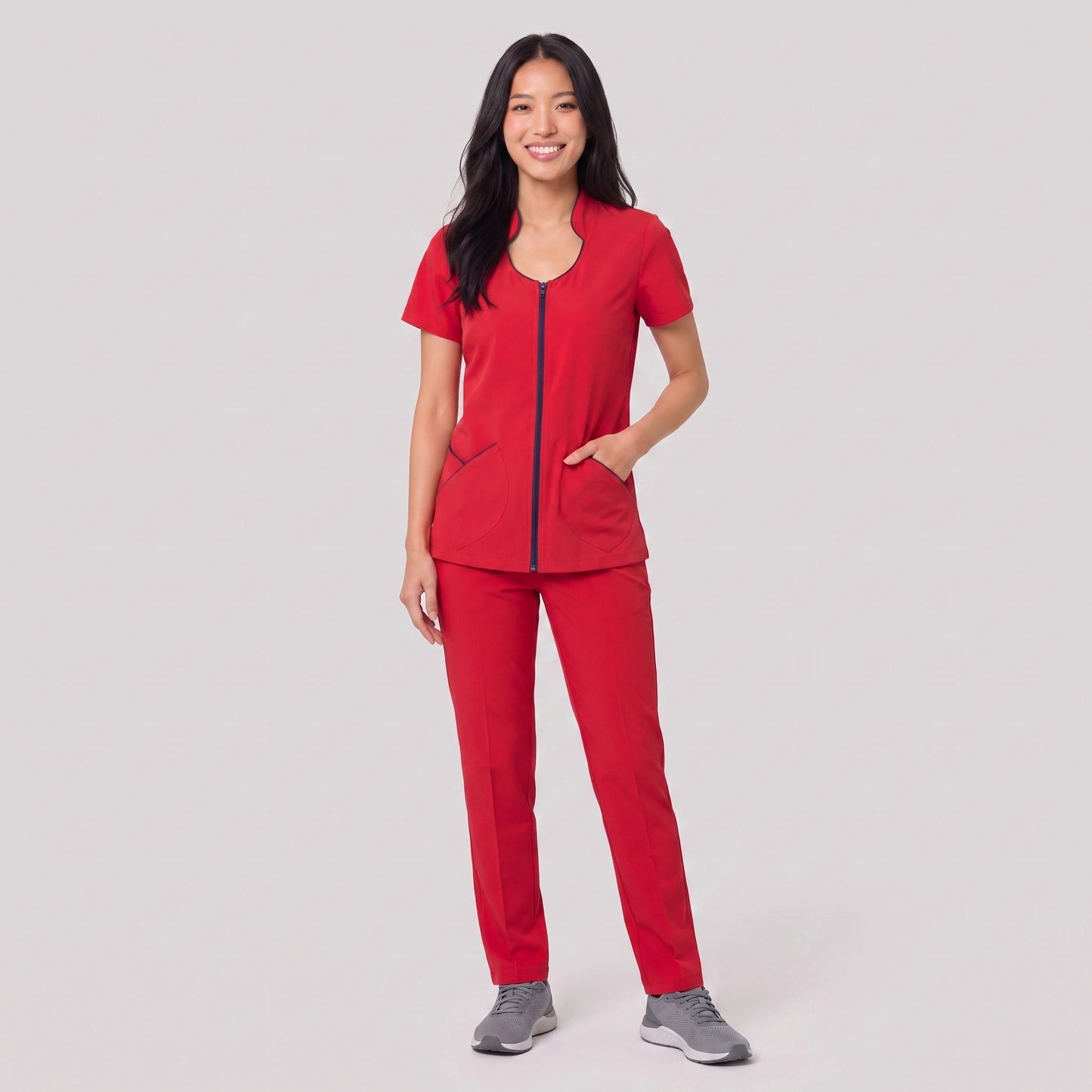 Top Filo Mujer | 2 Pockets