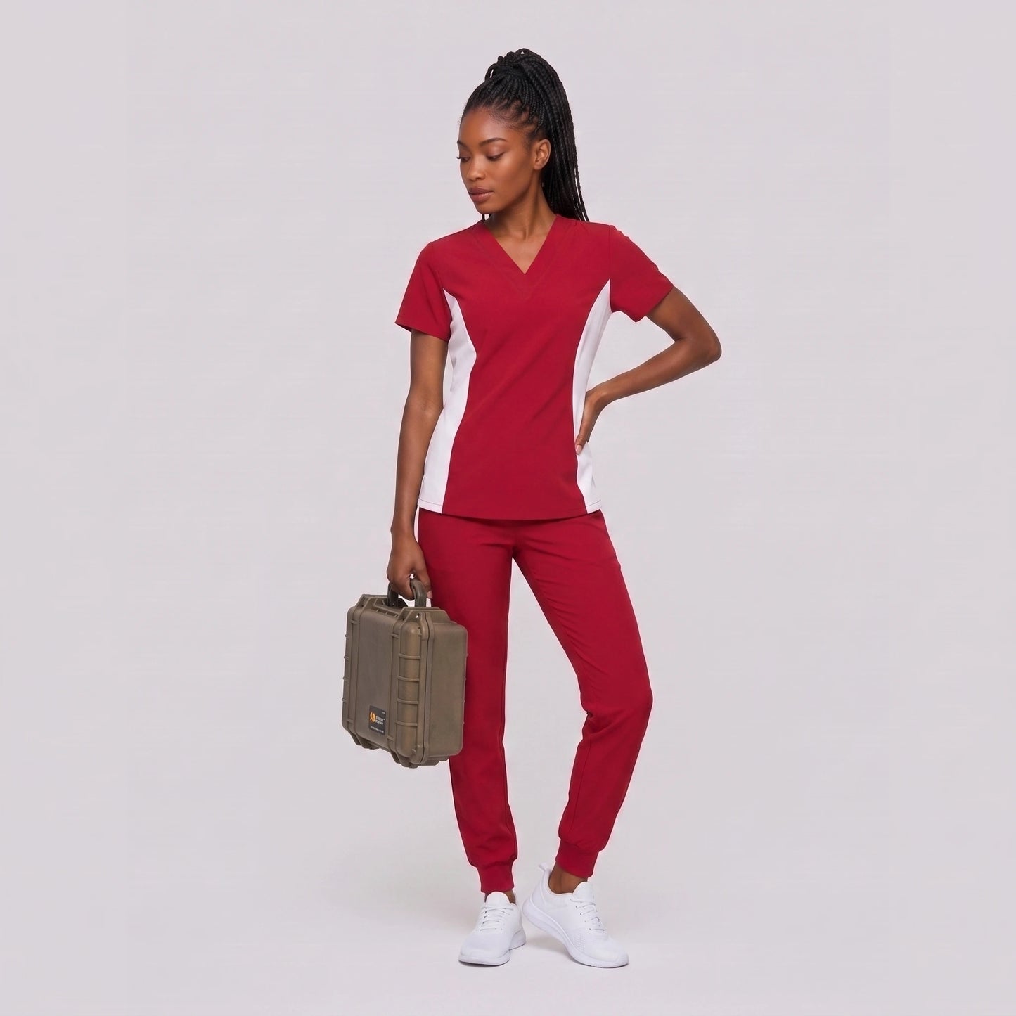 Top Duo Mujer | 2 Pockets