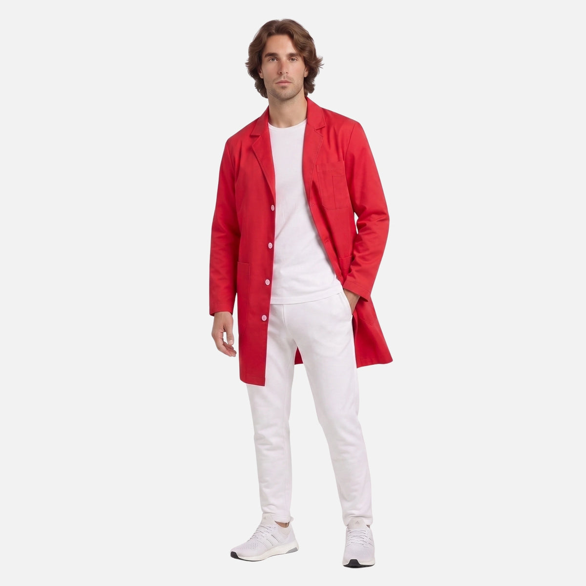Bata Corta Prime Hombre | 8 Pockets