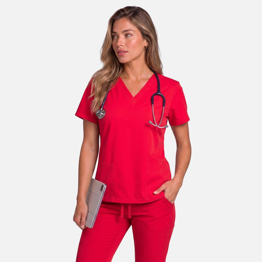 Top Medic Mujer | 3 Pockets