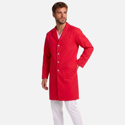 Bata Larga Essential Hombre | 3 Pockets