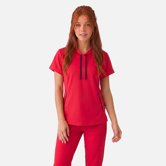 Top Hoodie Mujer | 2 Pockets