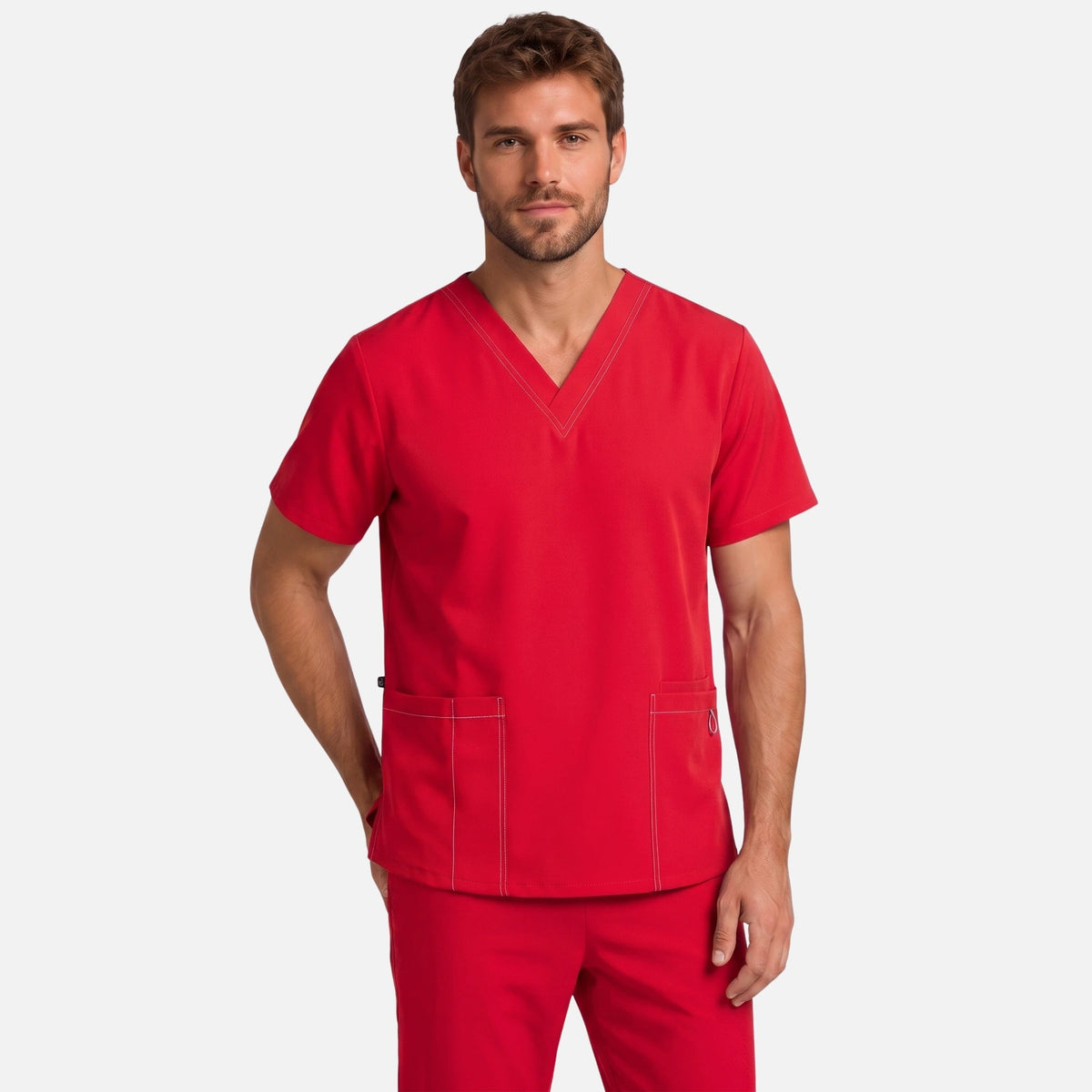Top Pespunte Hombre | 3 Pockets