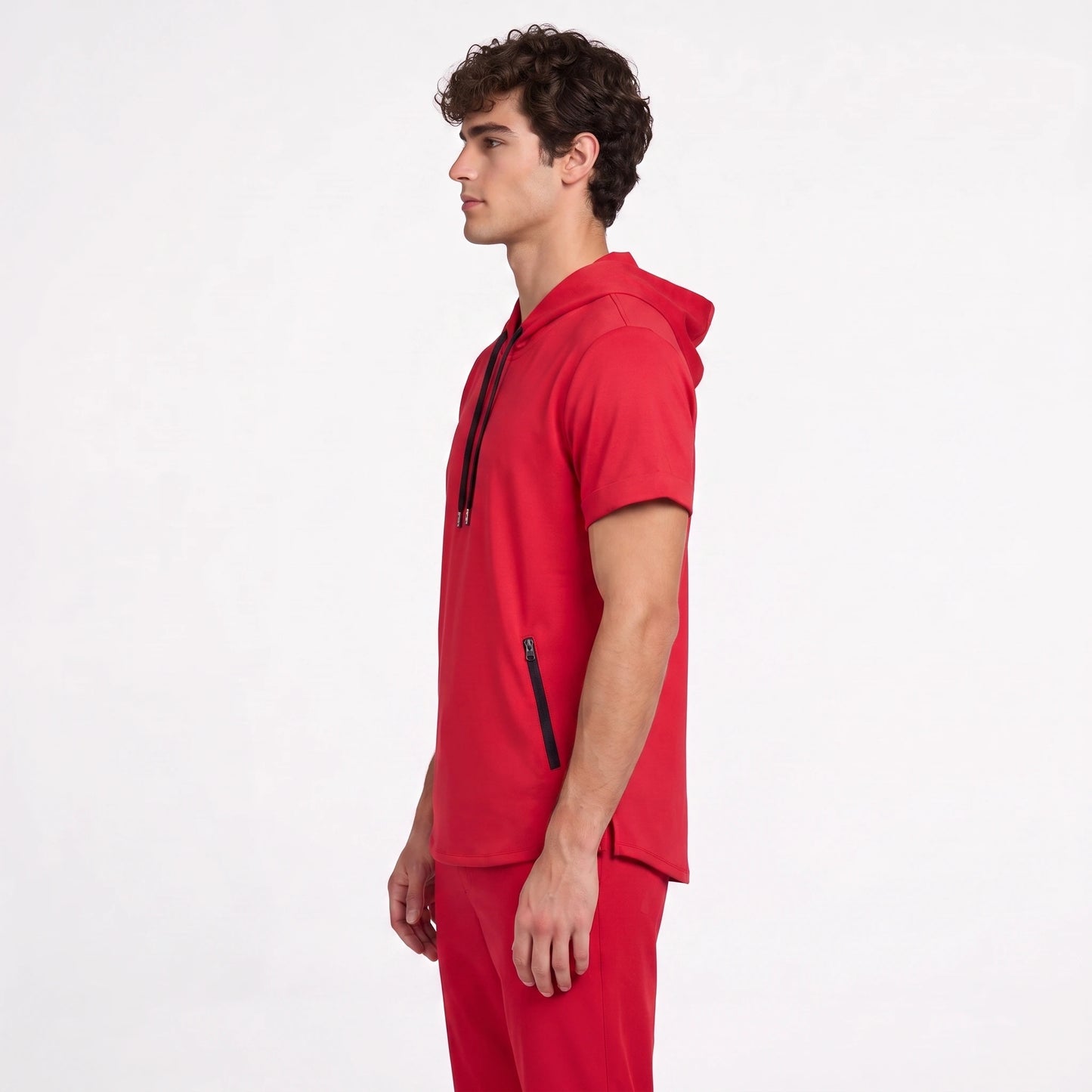 Top Hoodie Hombre | 2 Pockets