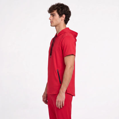 Top Hoodie Hombre | 2 Pockets