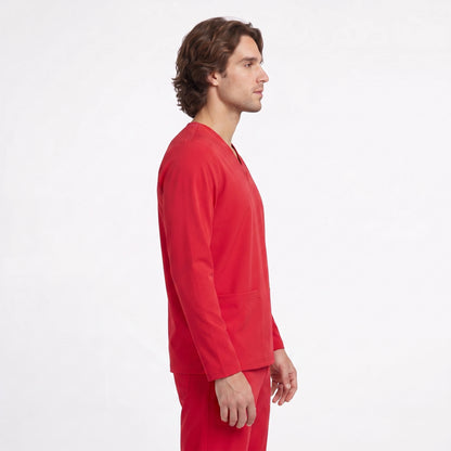 Top Manga Larga Hombre | 2 Pockets