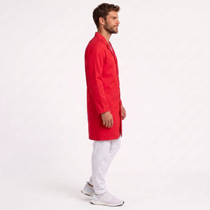 Bata Larga Essential Hombre | 3 Pockets
