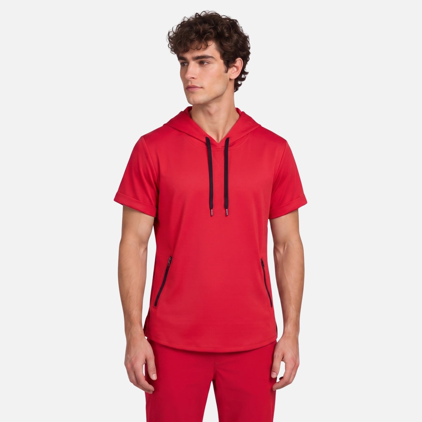 Top Hoodie Hombre | 2 Pockets
