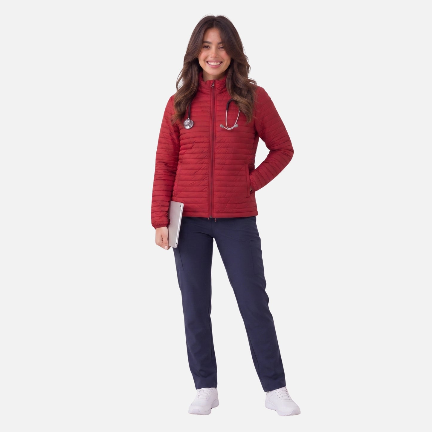 Chamarra Puff Mujer | 2 Pockets