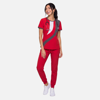 Top Picos Mujer| 2 Pockets