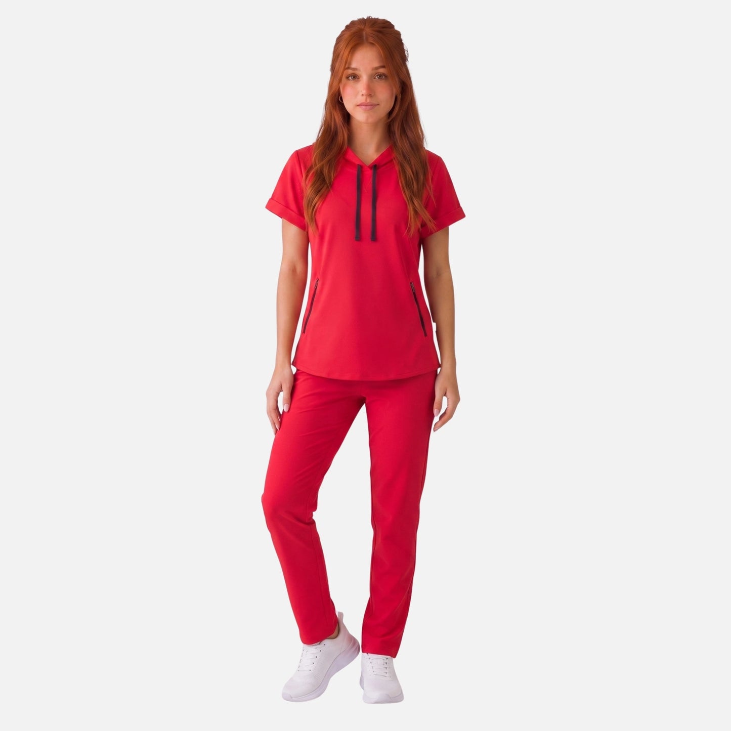 Top Hoodie Mujer | 2 Pockets