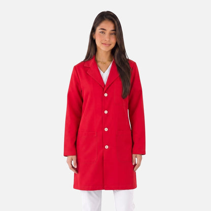 Bata Corta Essential Mujer | 3 Pockets