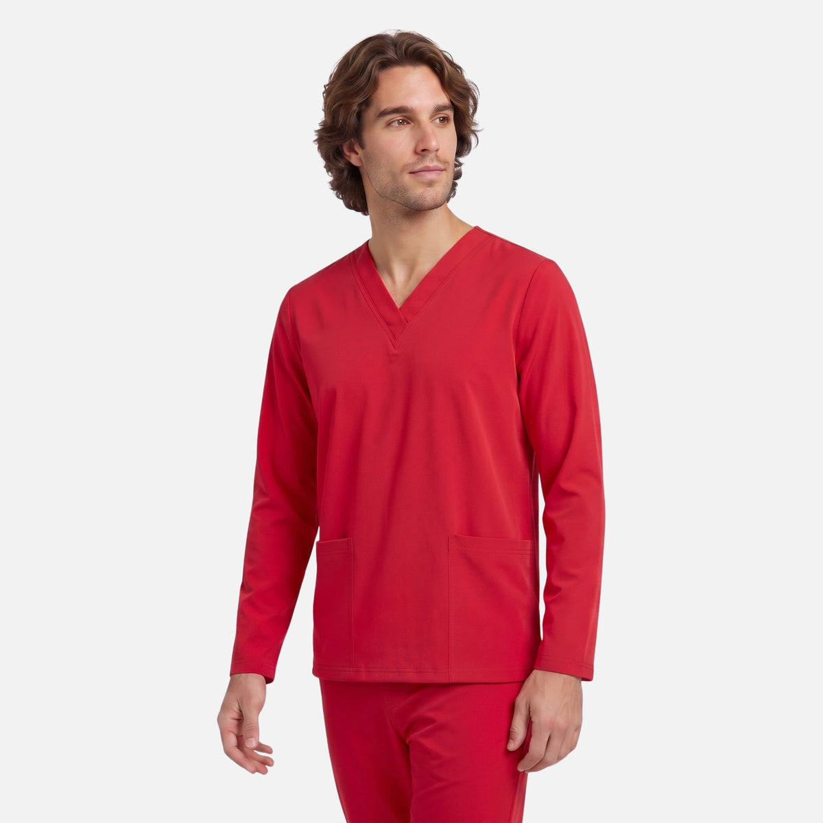 Top Manga Larga Hombre | 2 Pockets