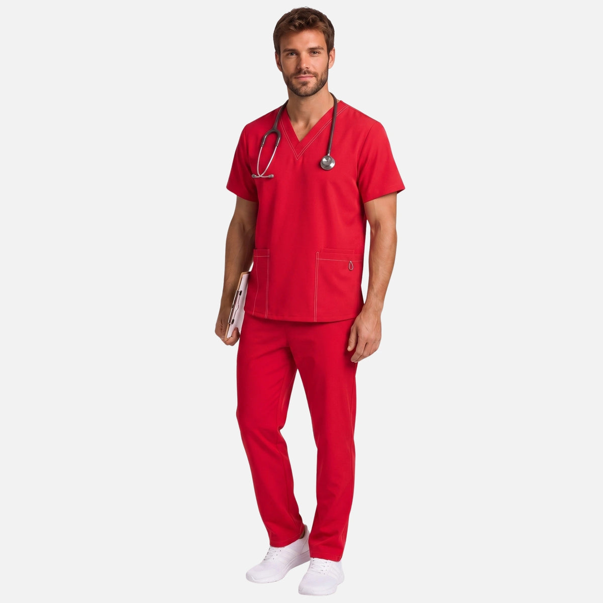 Top Pespunte Hombre | 3 Pockets