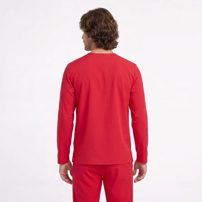 Top Manga Larga Hombre | 2 Pockets