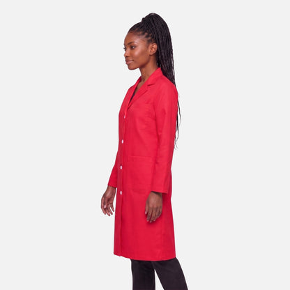 Bata Larga Essential Mujer | 3 Pockets