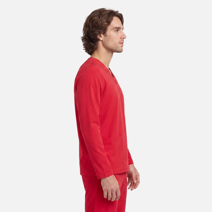 Top Manga Larga Hombre | 2 Pockets
