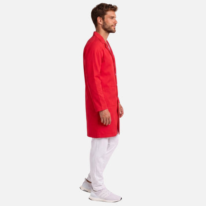 Bata Larga Essential Hombre | 3 Pockets