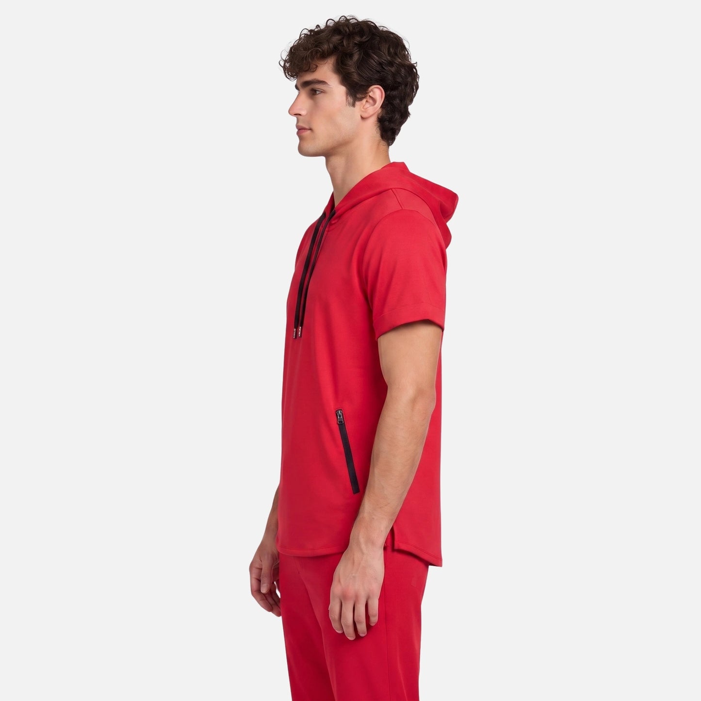 Top Hoodie Hombre | 2 Pockets