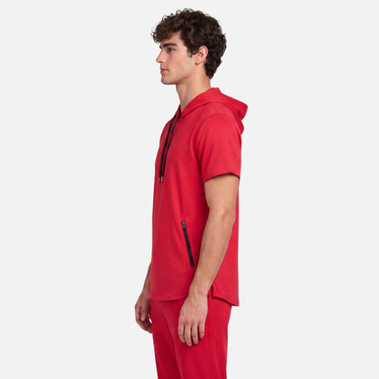 Top Hoodie Hombre | 2 Pockets