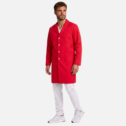 Bata Larga Essential Hombre | 3 Pockets