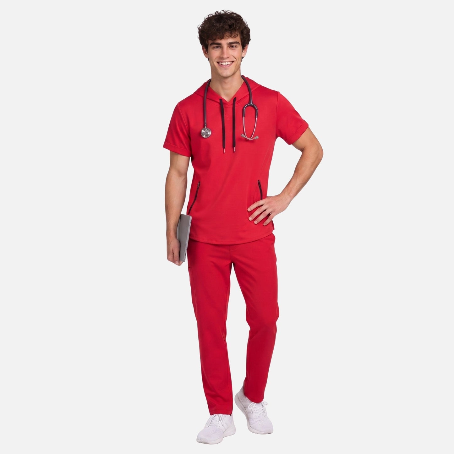 Top Hoodie Hombre | 2 Pockets