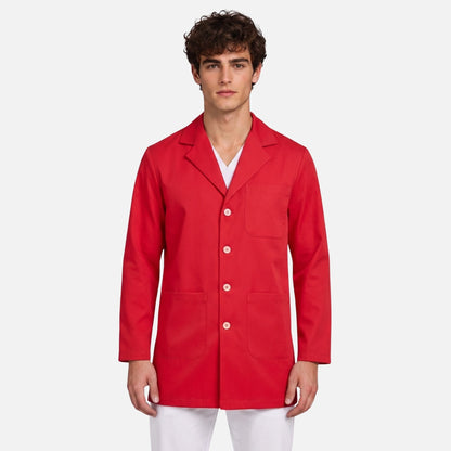 Bata Corta Essential Hombre | 3 Pockets