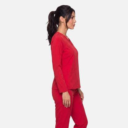 Top Manga Larga Mujer | 2 Pockets