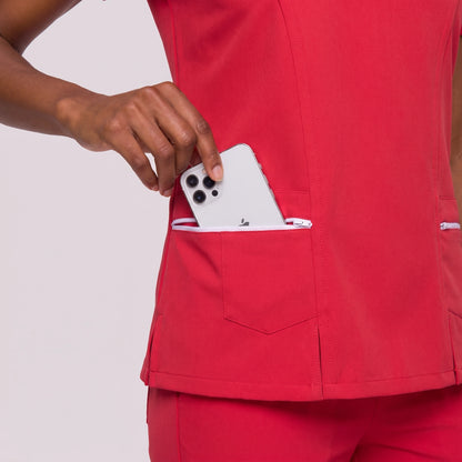 Top Elite Mujer | 2 Pockets