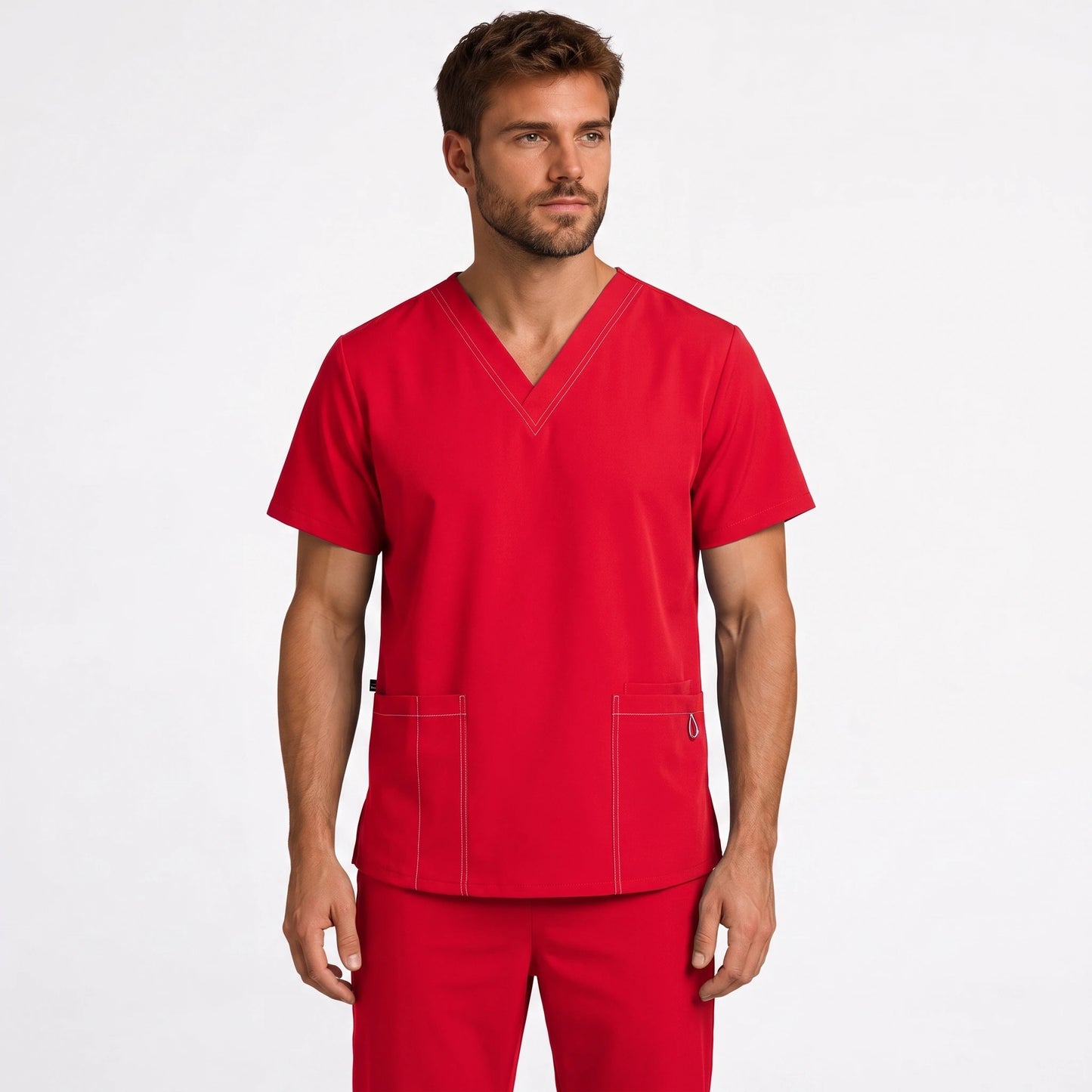 Top Pespunte Hombre | 3 Pockets